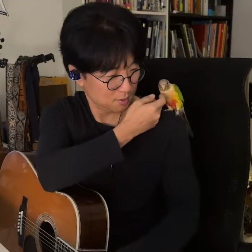 粉丝拍下的Bak Changgeun瞬间