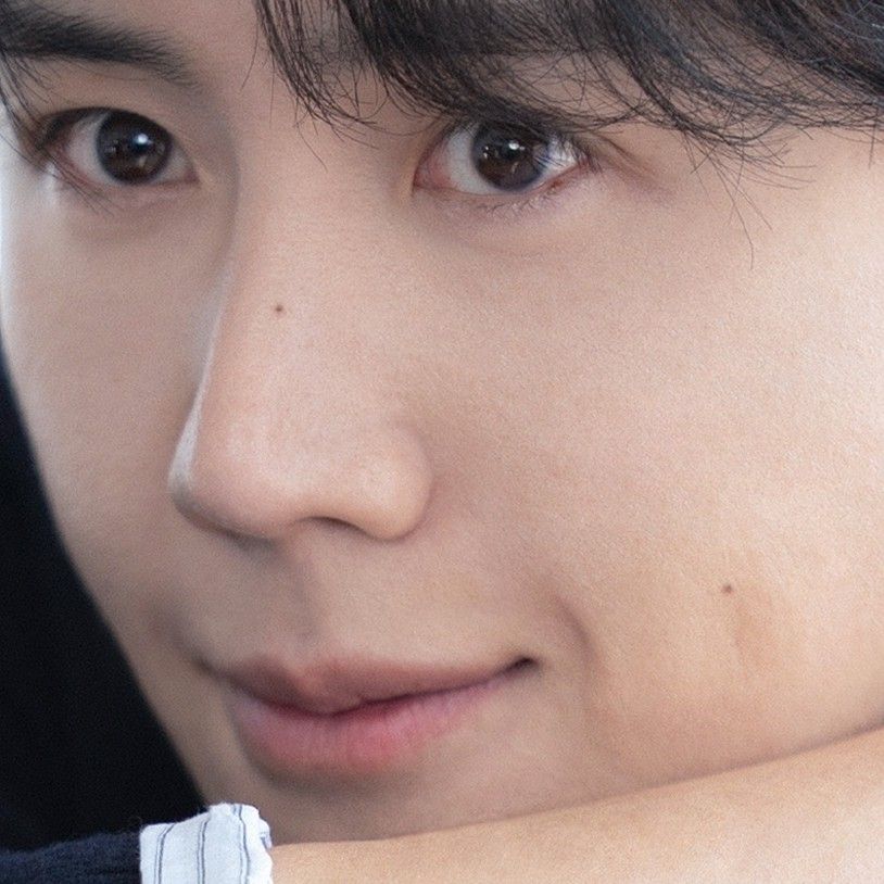 Behind-the-scenes cut of Kim Seonho