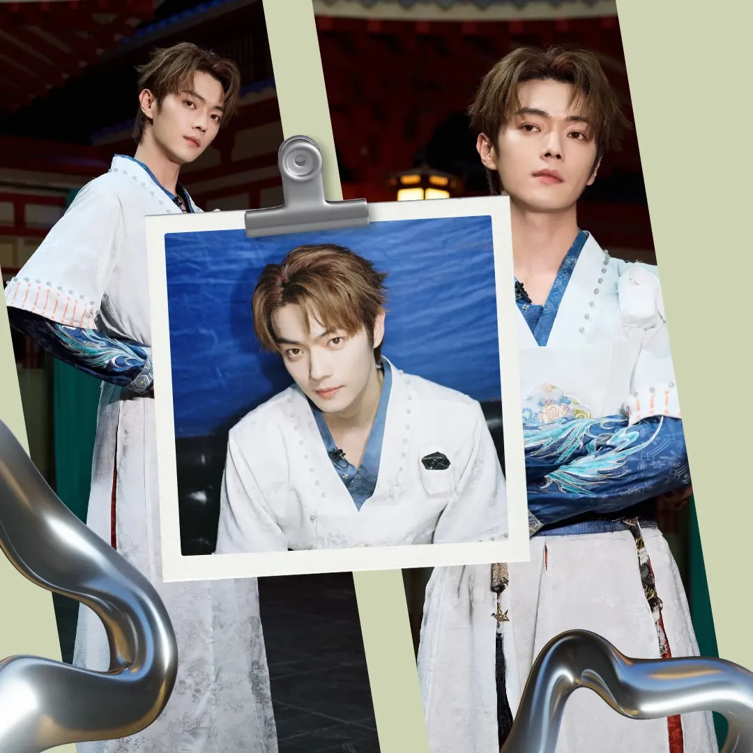 Behind-the-scenes cut of Xu Kai