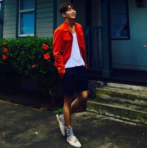 이준기 팬이 찍은 순간