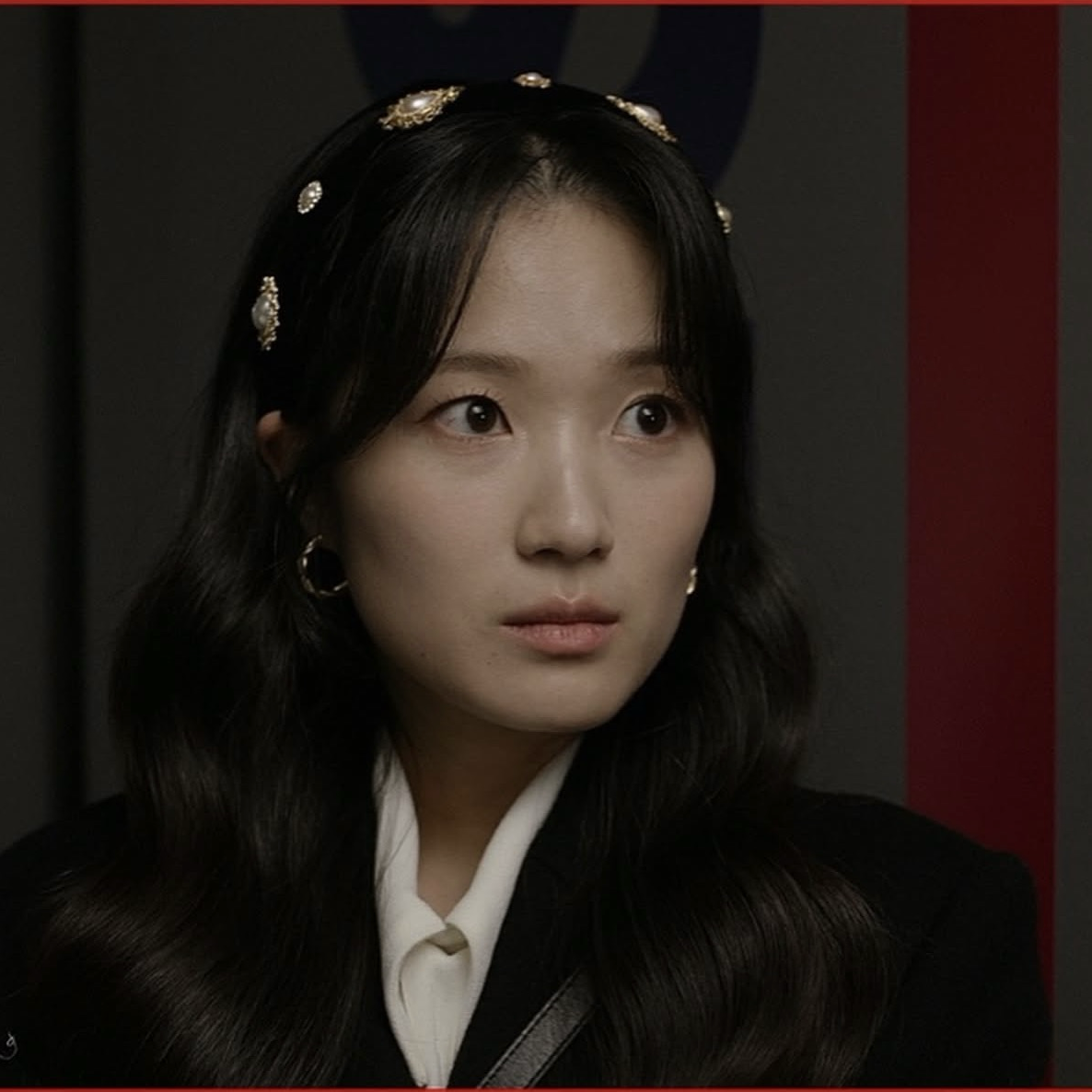 A moment captured by a fan of Kim Hyeyoon