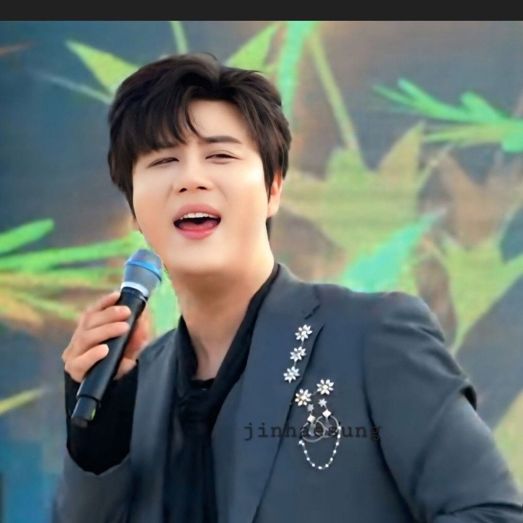 粉絲拍下的晉海成瞬間