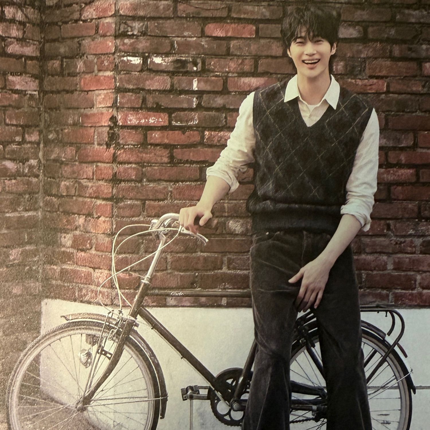 Recent activity shot of Byeon Wooseok