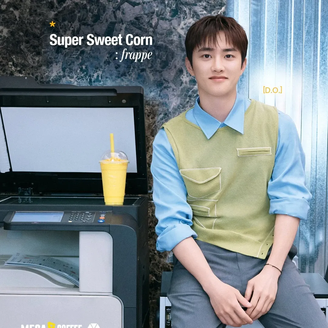 Foto terbaru dari Doh Kyungsoo (D.O.)