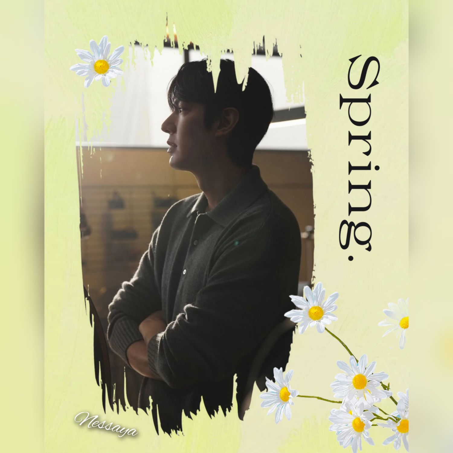 Recent activity shot of Lee Minho