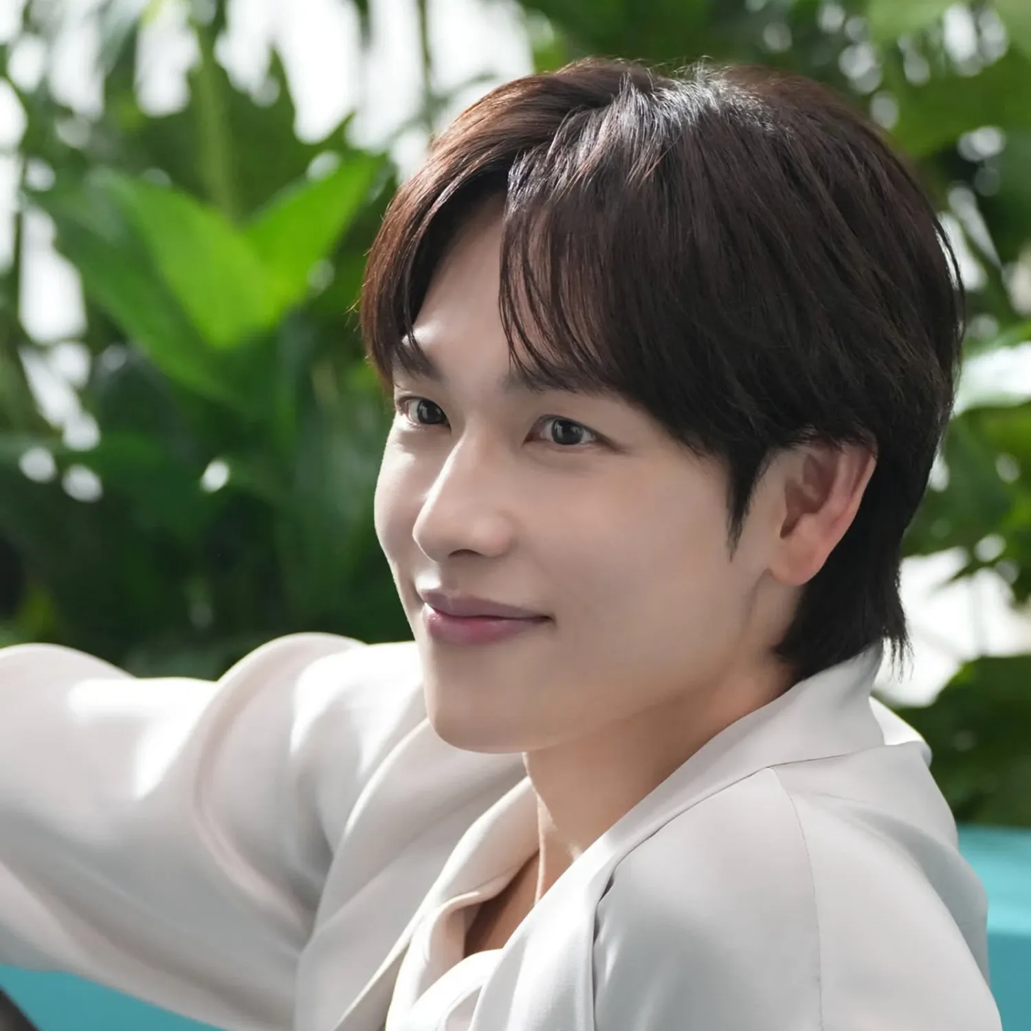 A moment captured by a fan of Yim Siwan