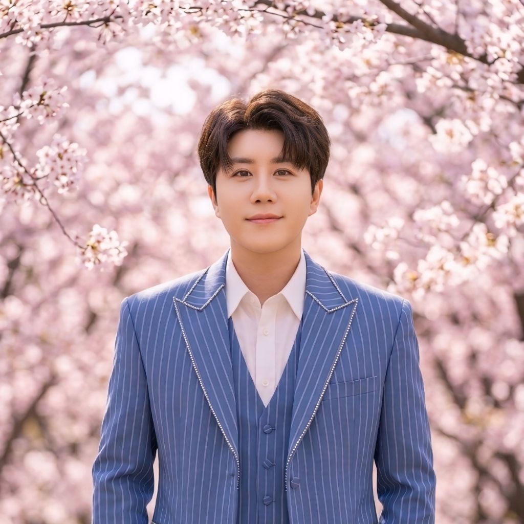 Behind-the-scenes cut of Jin Haesung