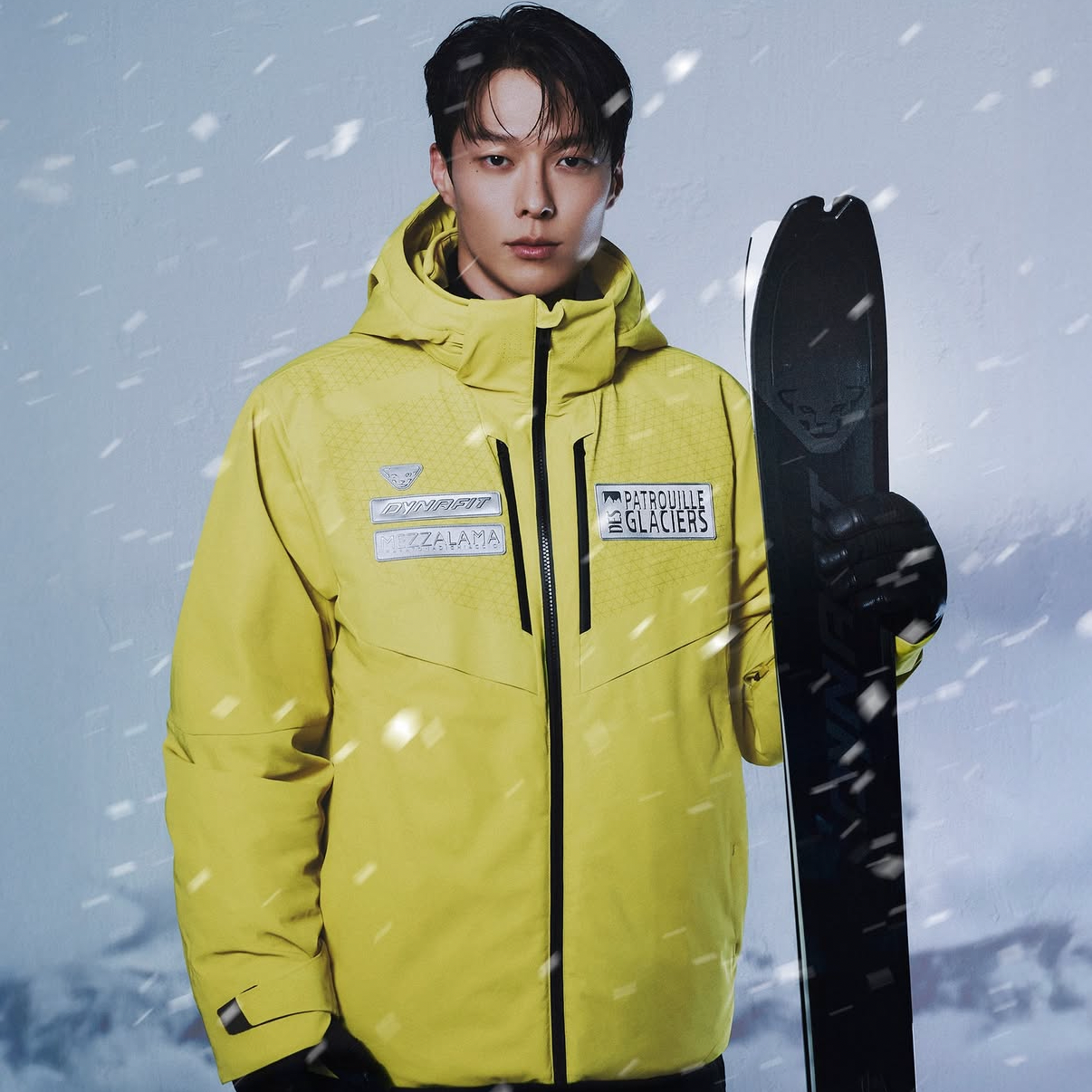 Behind-the-scenes cut of Jang Kiyong