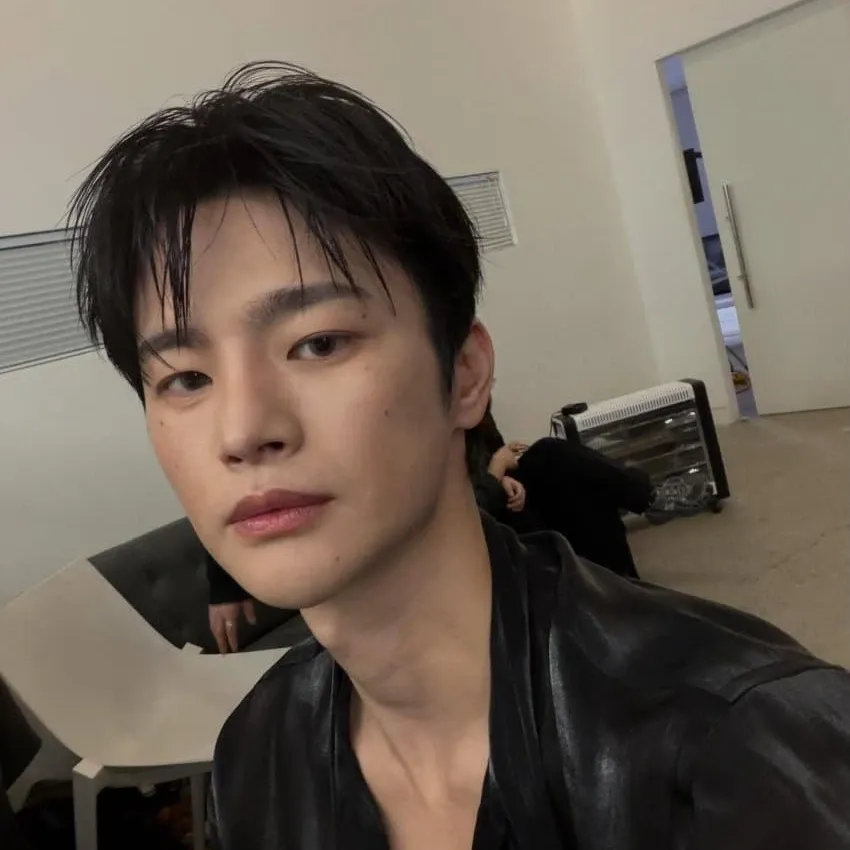 Momen yang diabadikan oleh penggemar Seo Inguk