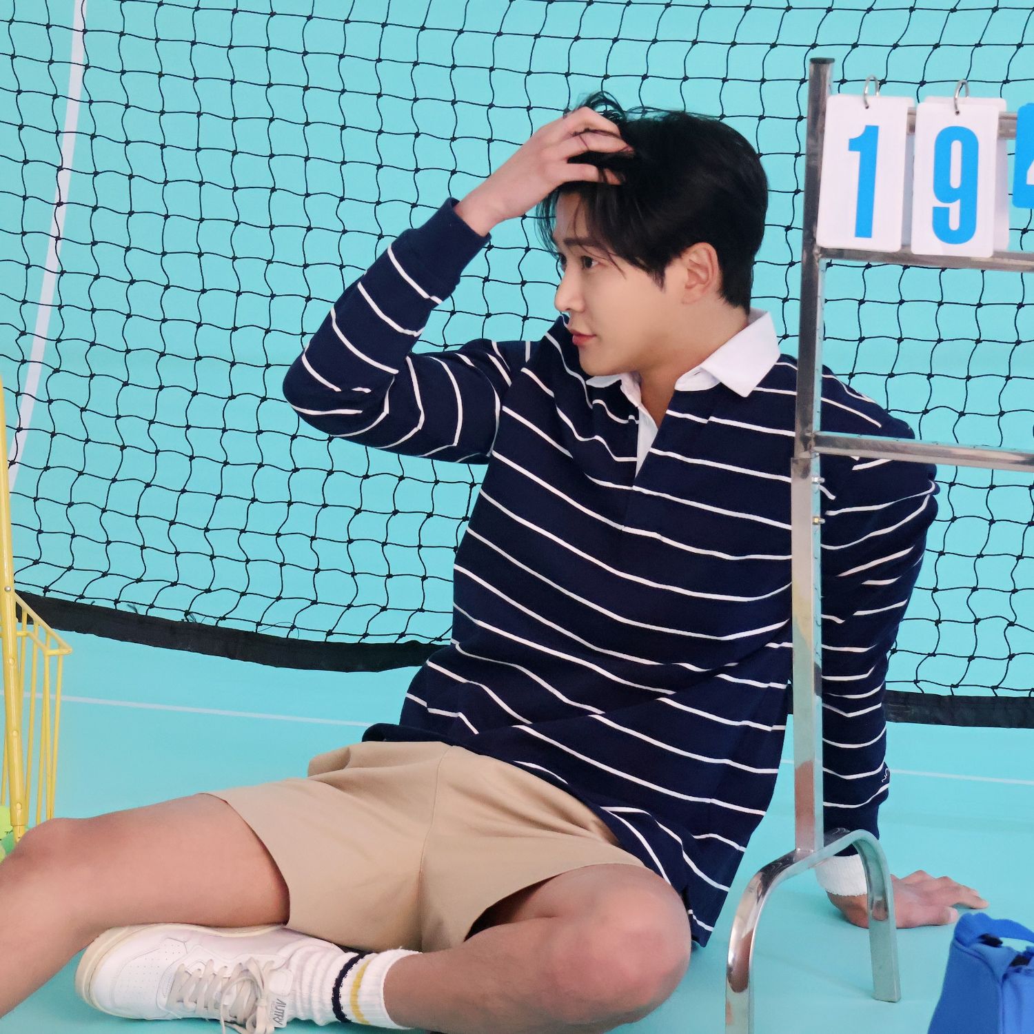 粉丝拍下的路云瞬间