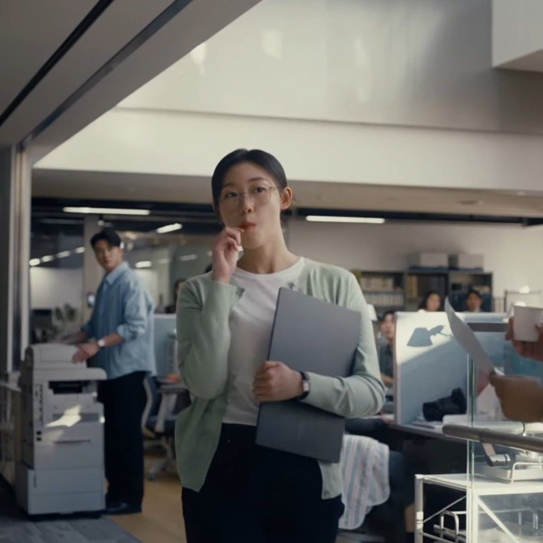 A moment captured by a fan of Han Yeji