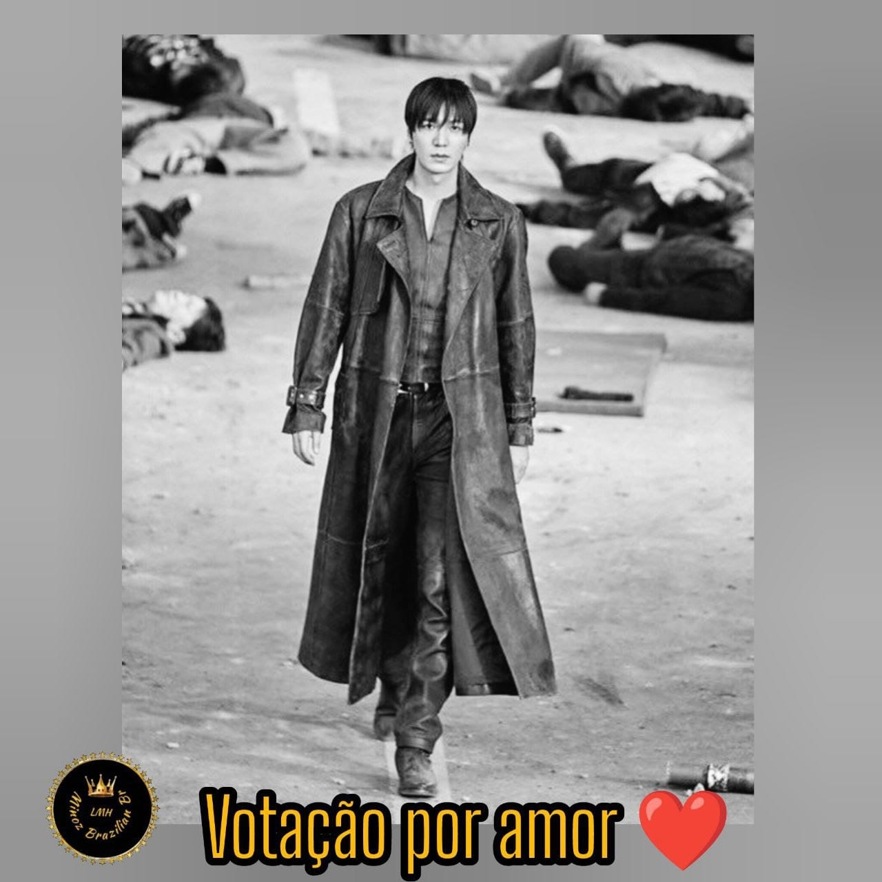 Behind-the-scenes cut of Lee Minho