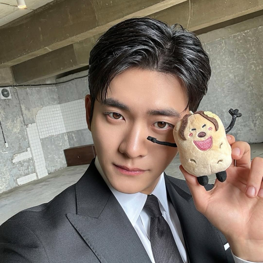 Recent activity shot of Kang Taeoh