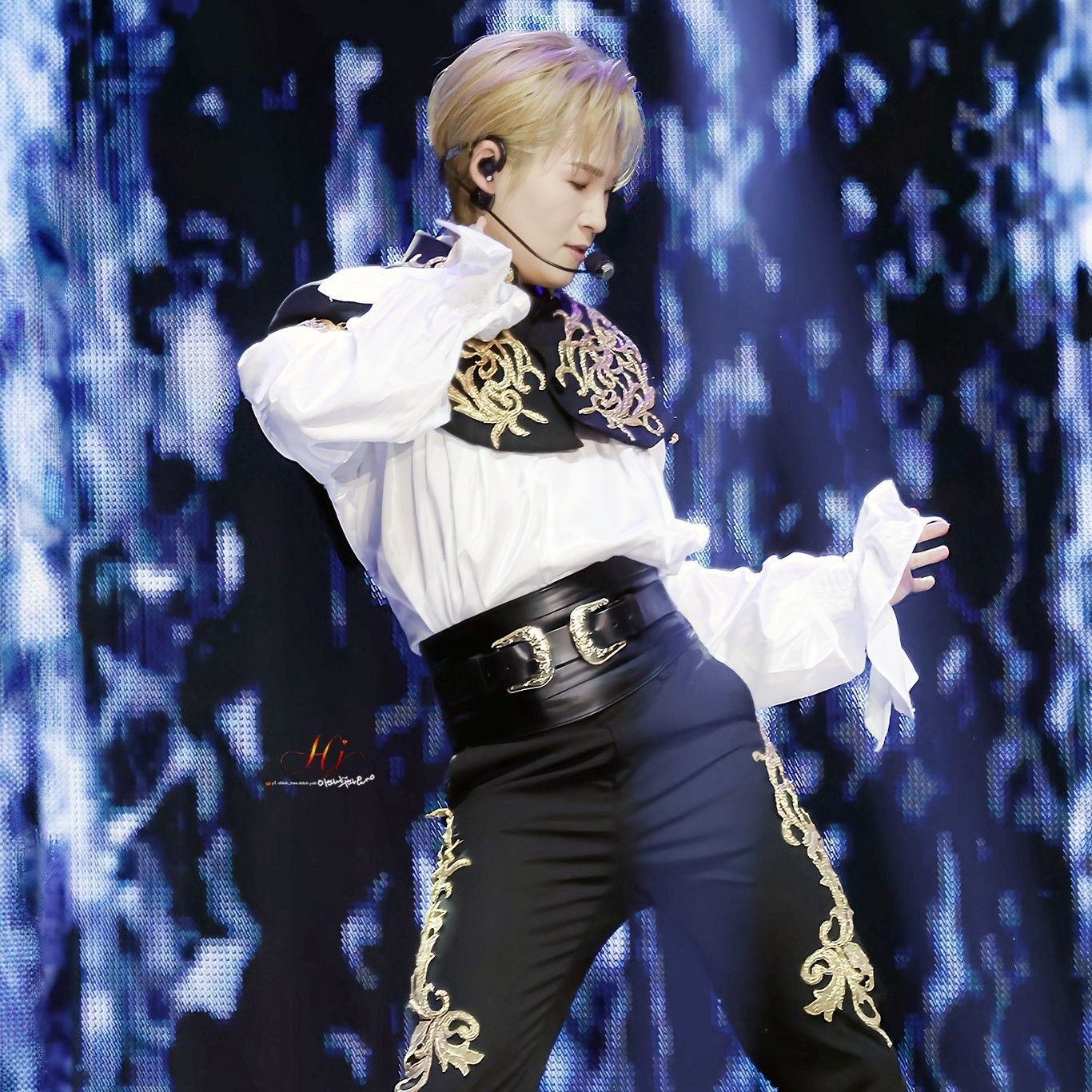 金熙栽的最新照片