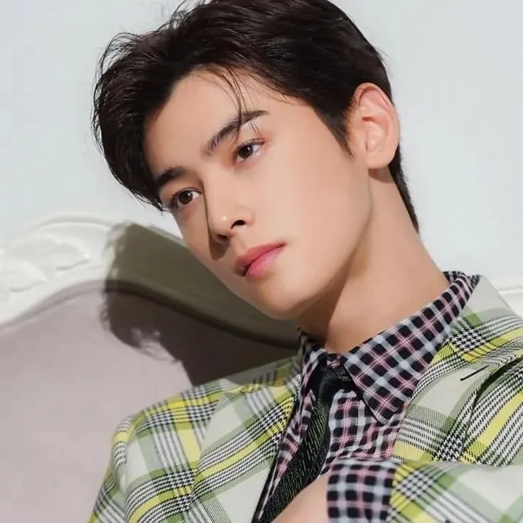 Recent activity shot of Cha Eunwoo