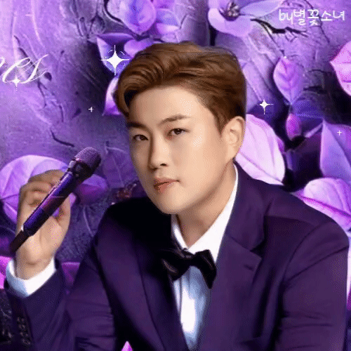Behind-the-scenes cut of Kim Hojoong