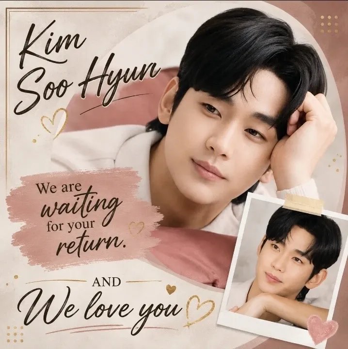 Behind-the-scenes cut of Kim Soohyun