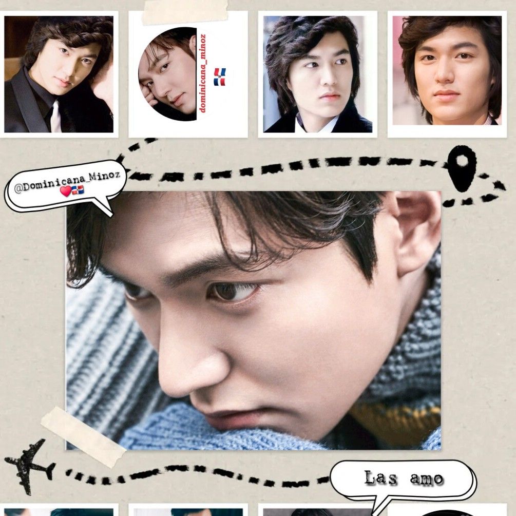 Recent activity shot of Lee Minho