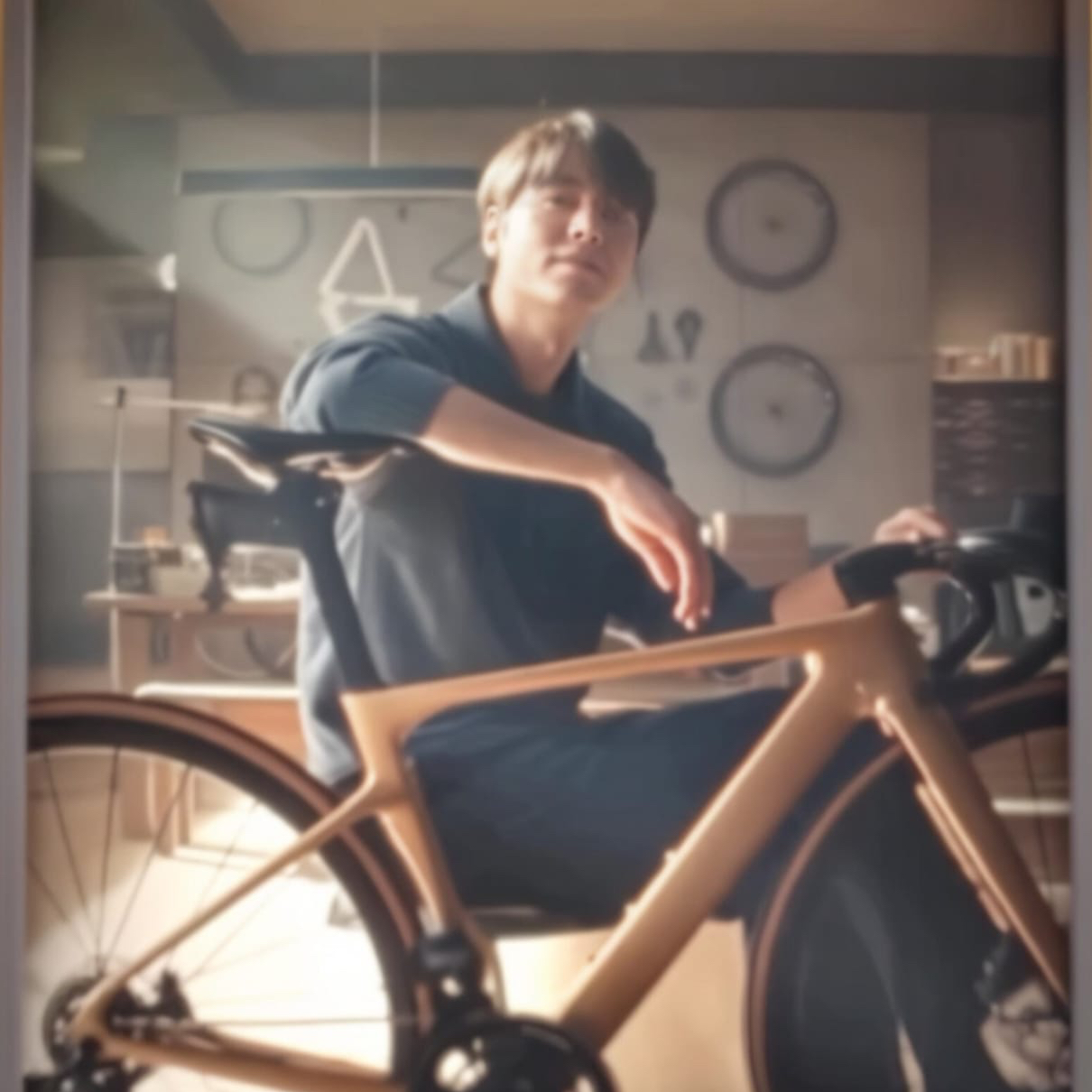 イ・ミンホの最近の活動ショット