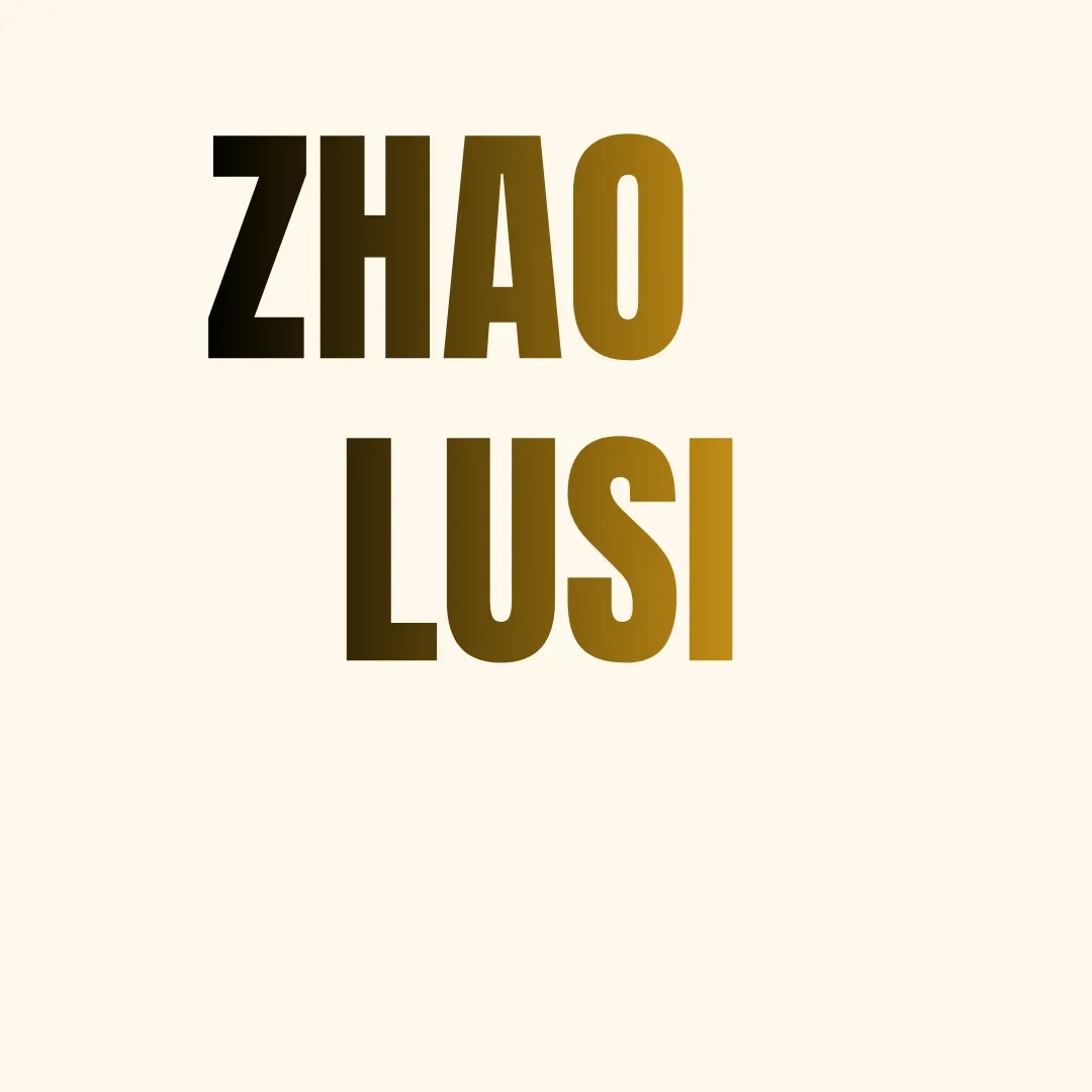 Behind-the-scenes cut of Zhao Lusi