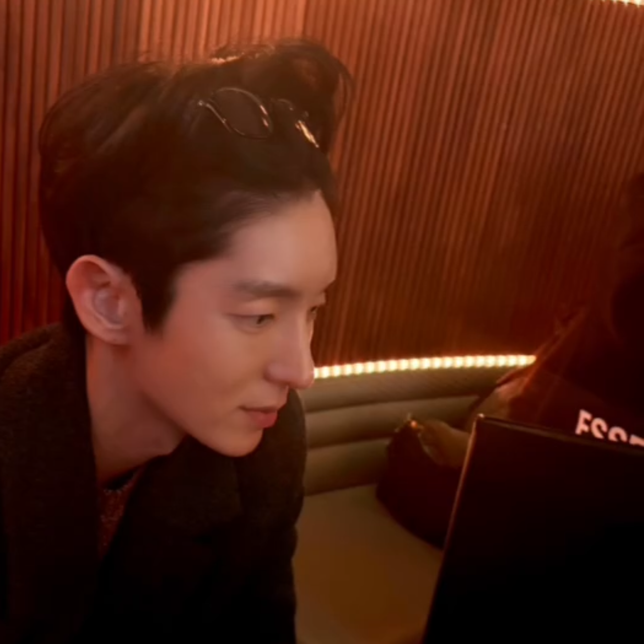 이준기의 비하인드 컷