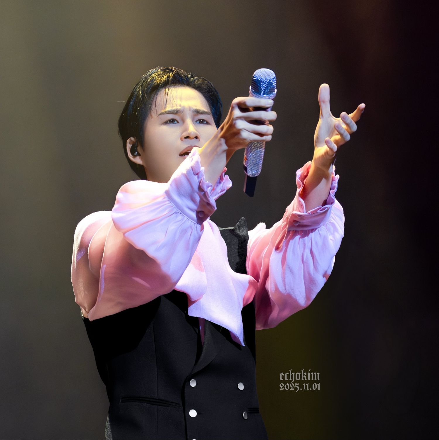 김희재 팬이 찍은 순간