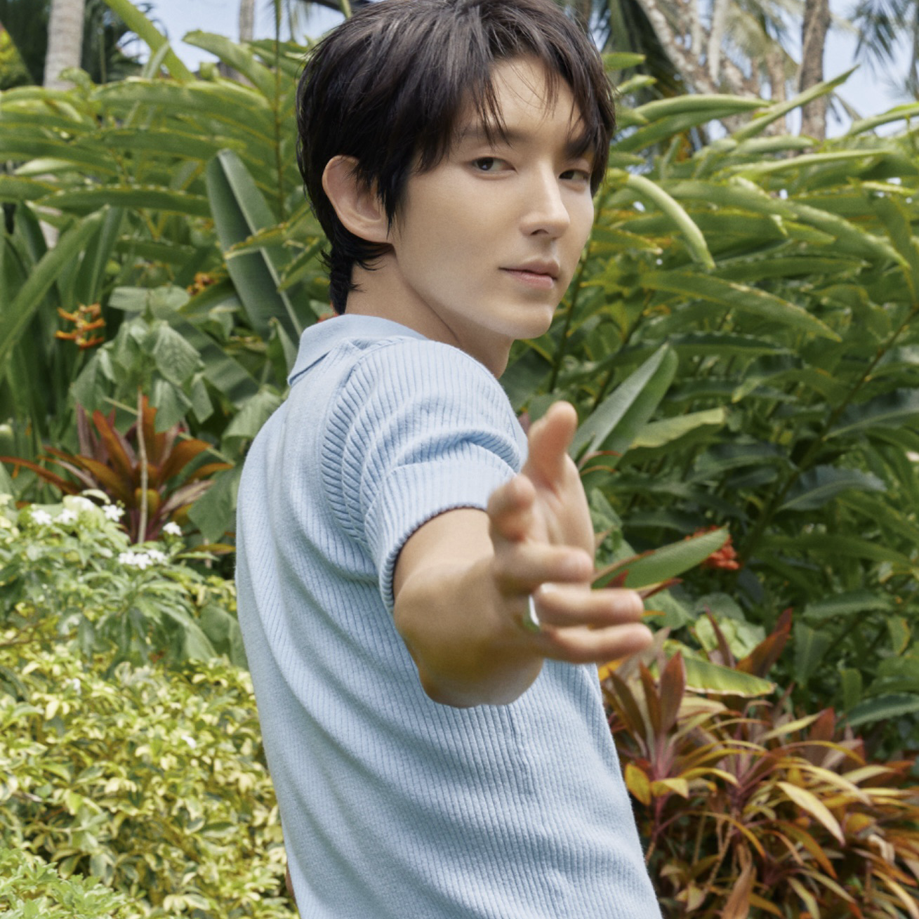 A moment captured by a fan of Lee Joongi