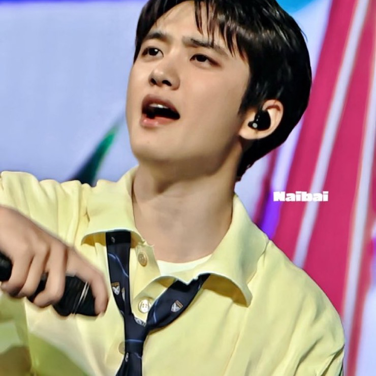 Momen yang diabadikan oleh penggemar Doh Kyungsoo (D.O.)