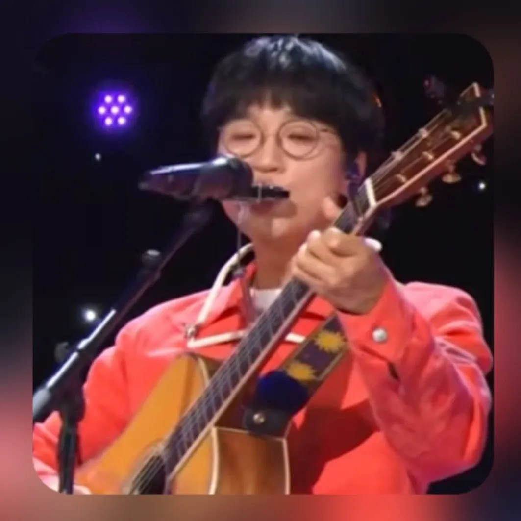 Behind-the-scenes cut of Bak Changgeun