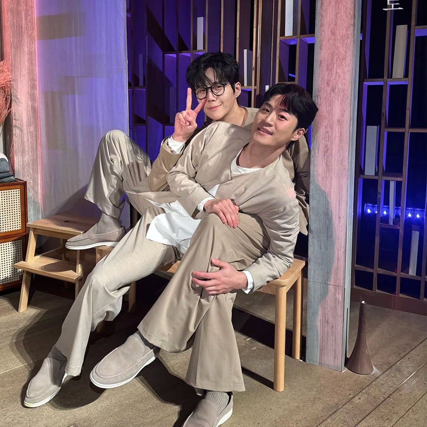 Recent activity shot of Kim Seonho