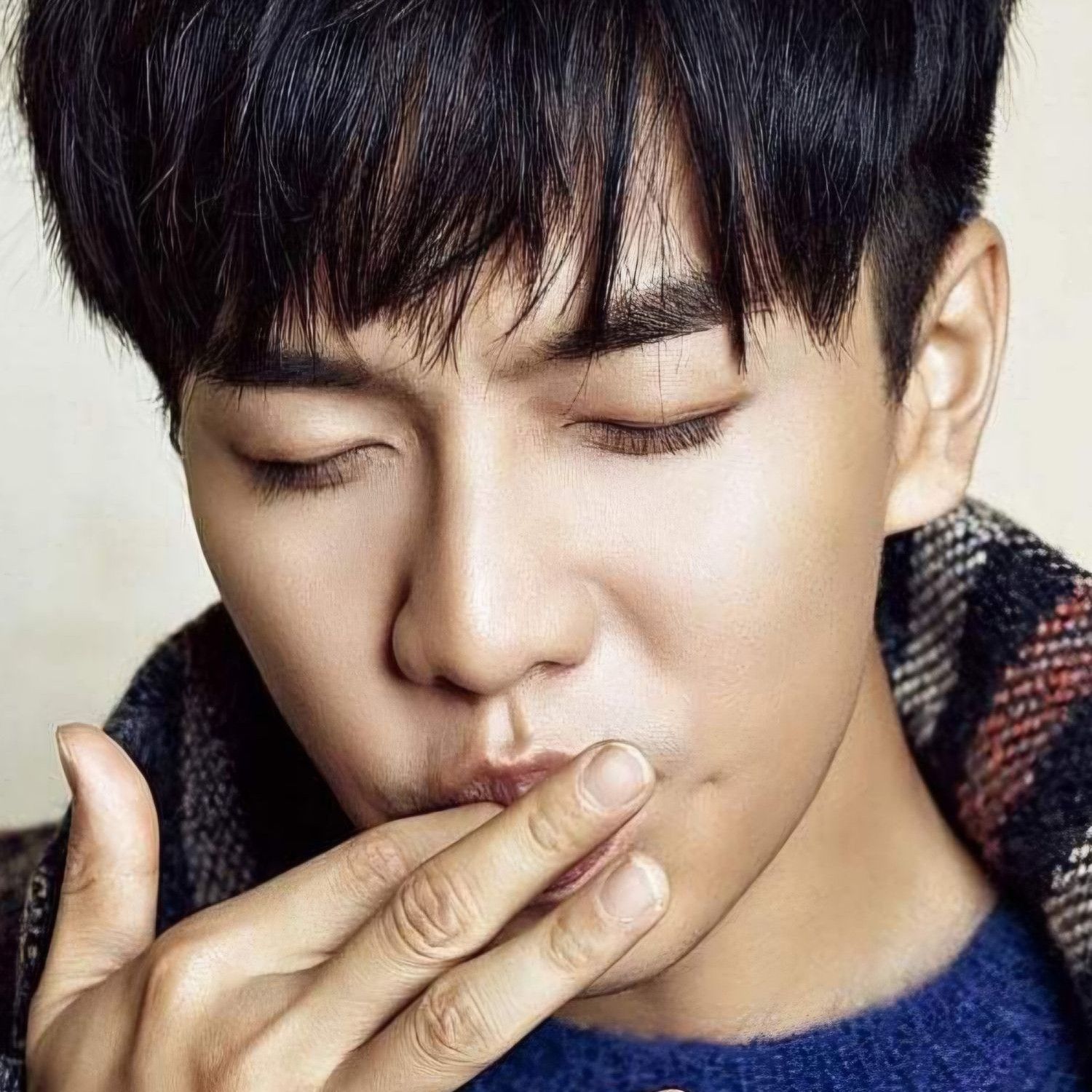 粉丝拍下的李升基瞬间