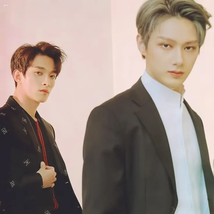 Behind-the-scenes cut of Wen Junhui