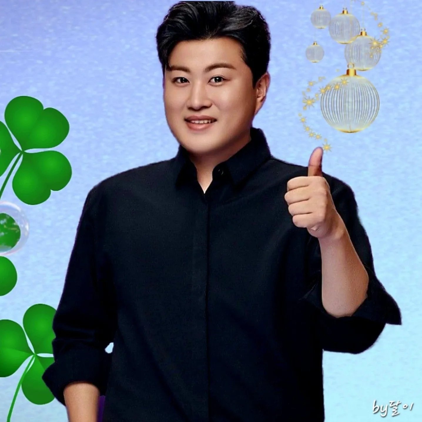 金浩中的幕后花絮