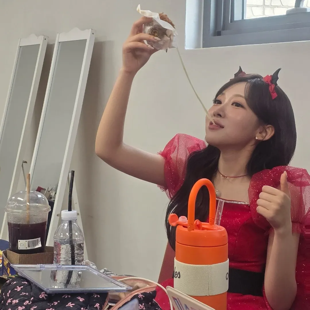 Behind-the-scenes cut of Gil Ryeowon