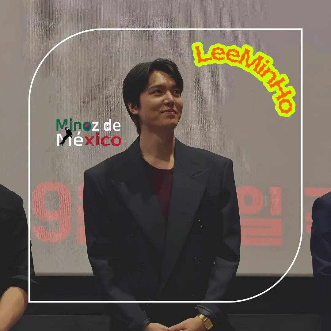 Latest photo of Lee Minho