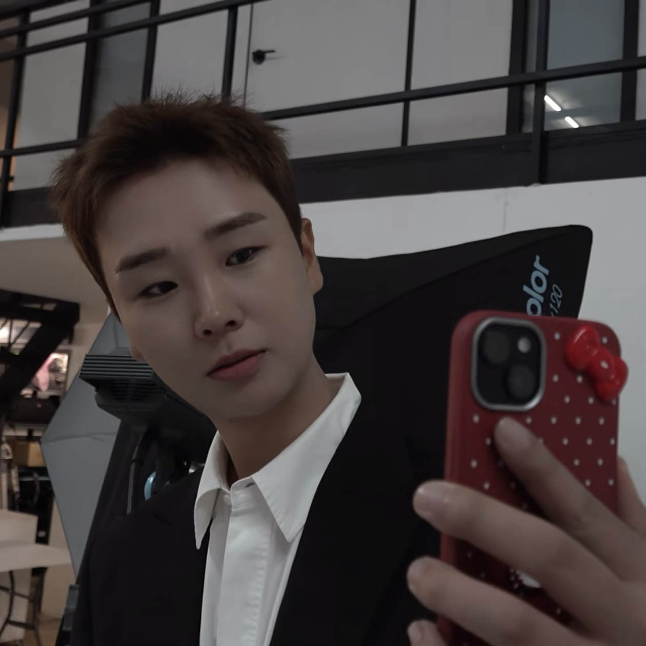 Recent activity shot of Song Minjun