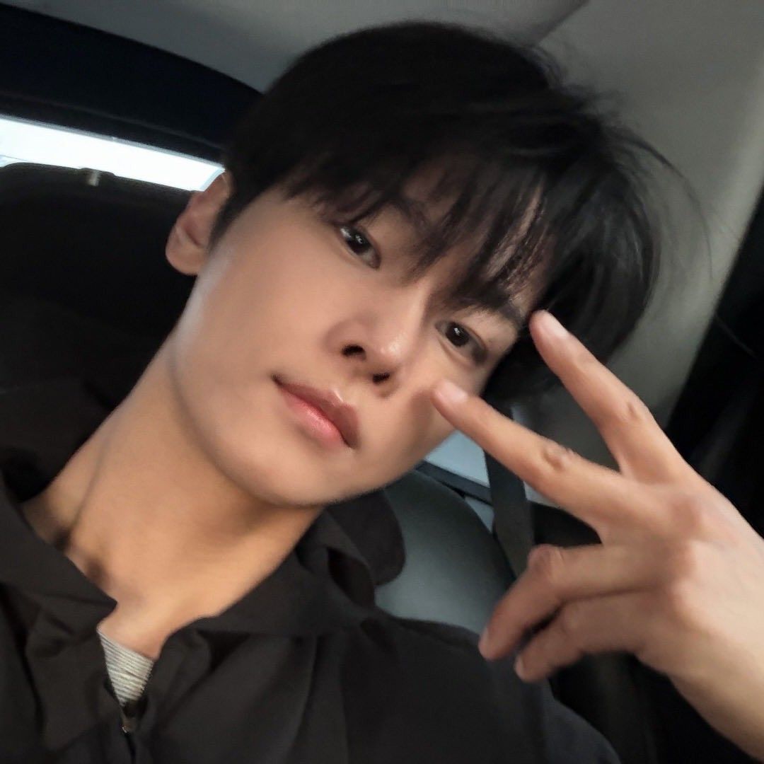 Recent activity shot of Cha Hakyeon (N)