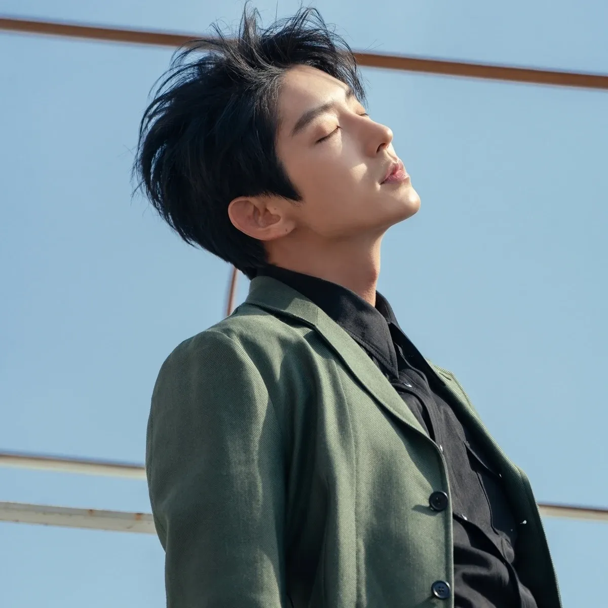 이준기의 비하인드 컷