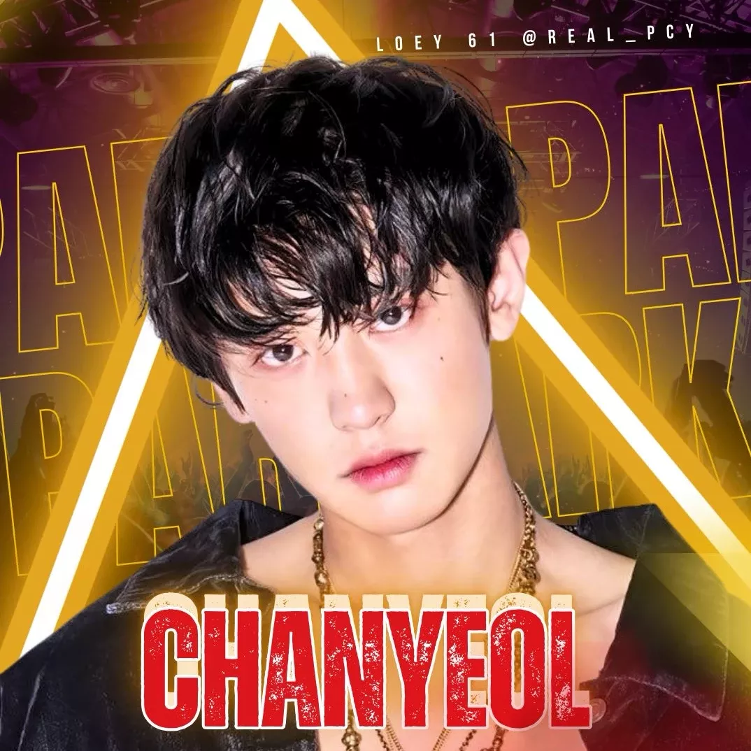 A moment captured by a fan of Chanyeol