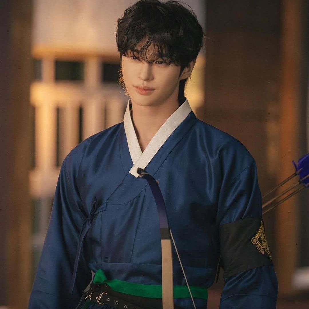 Behind-the-scenes cut of Byeon Wooseok