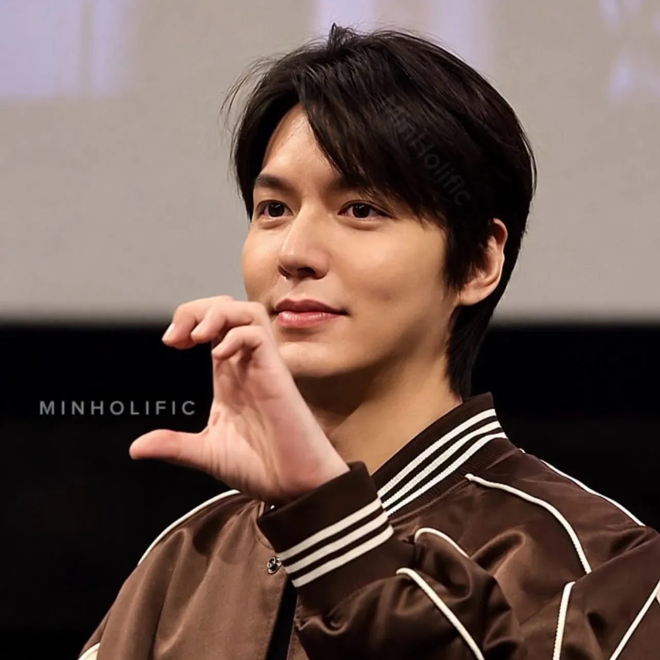 이민호 팬이 찍은 순간