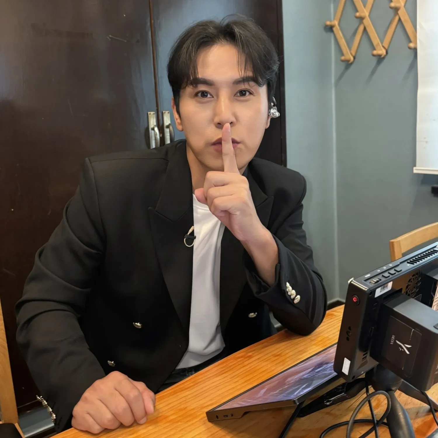 Cuplikan di balik layar dari Jang Minho