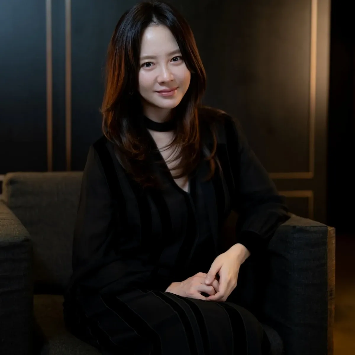 송지효 팬이 찍은 순간