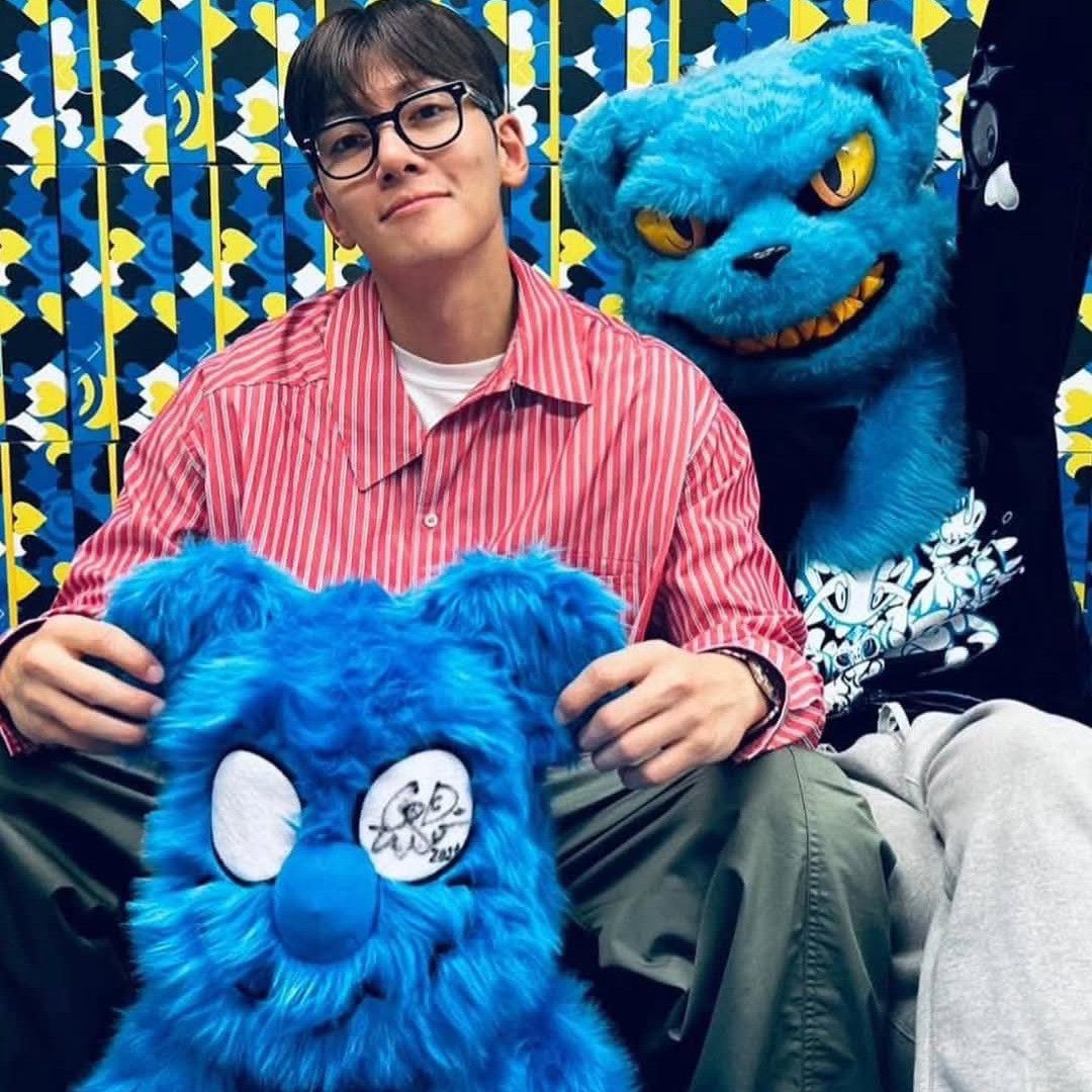 Recent activity shot of Ji Changwook