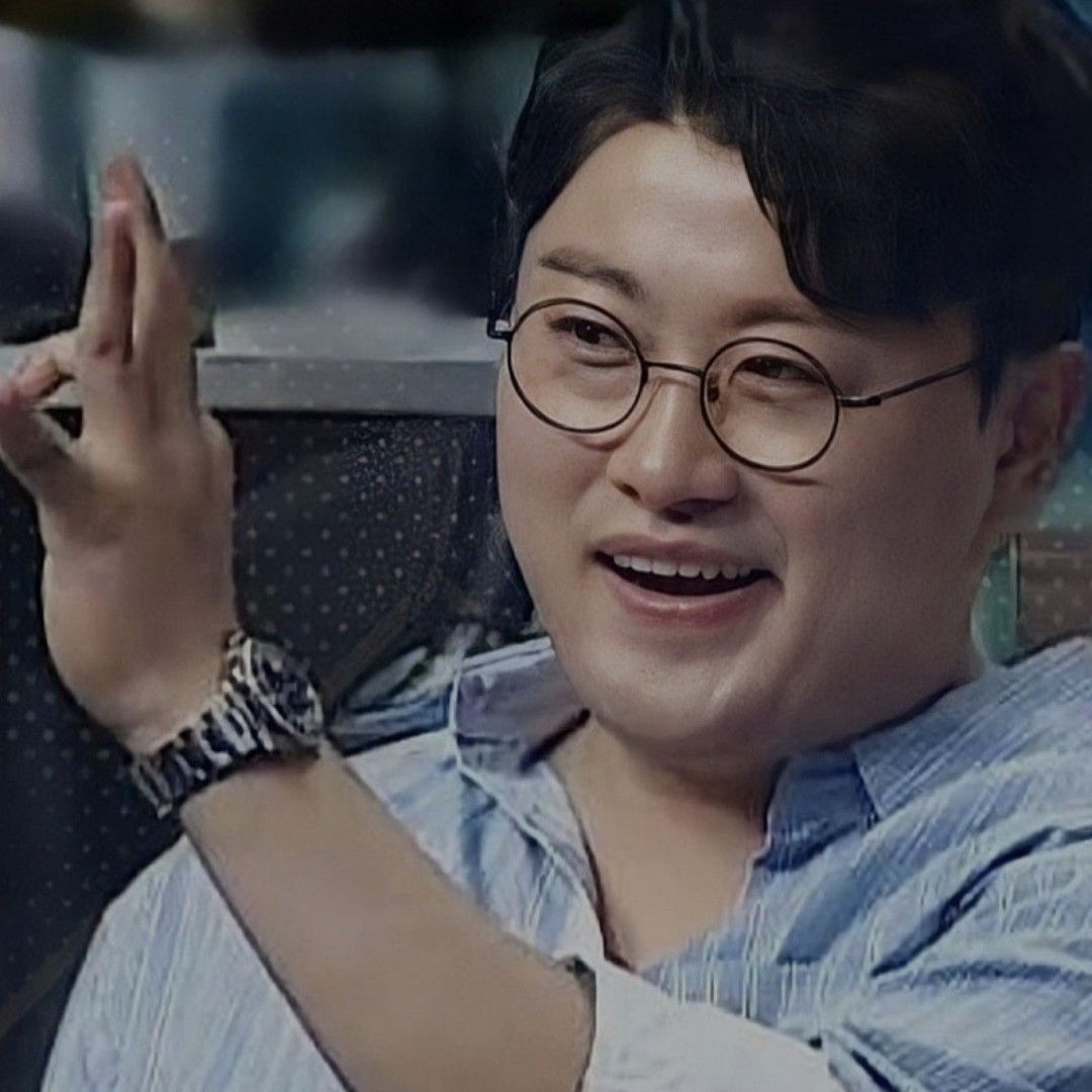 粉丝拍下的金浩中瞬间