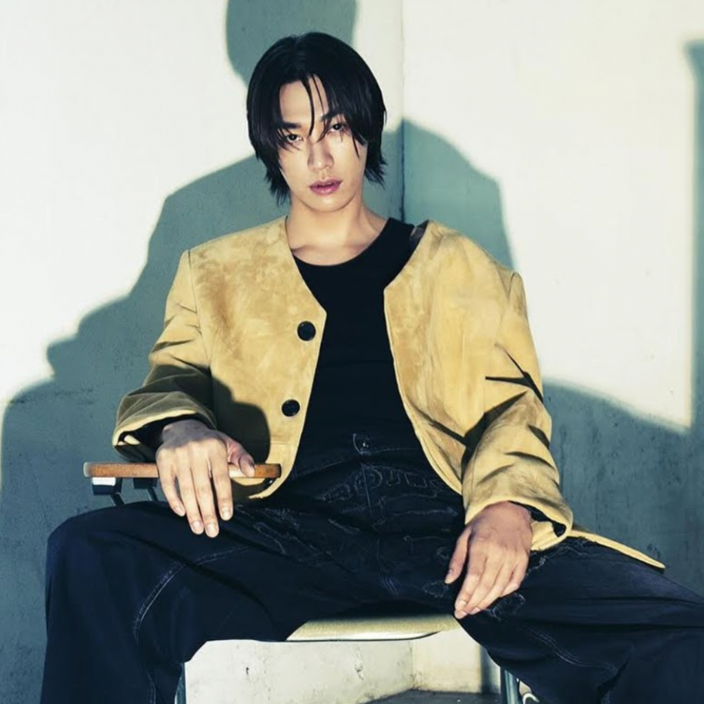 A moment captured by a fan of Kim Youngkwang