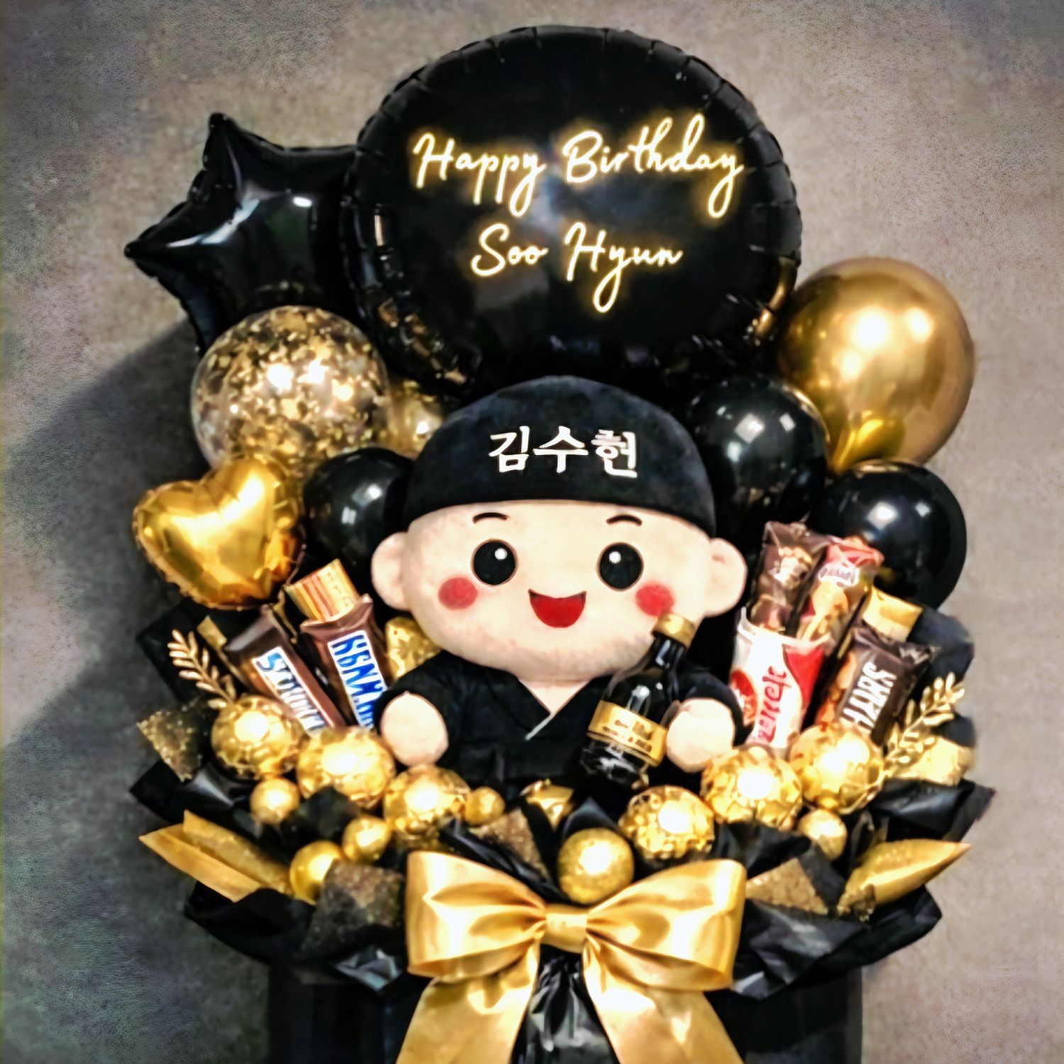 A moment captured by a fan of Kim Soohyun