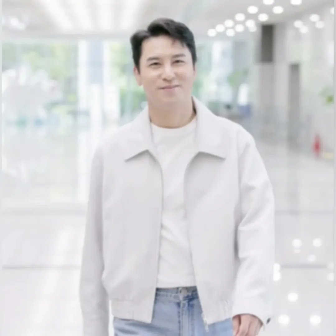 Behind-the-scenes cut of Jang Minho