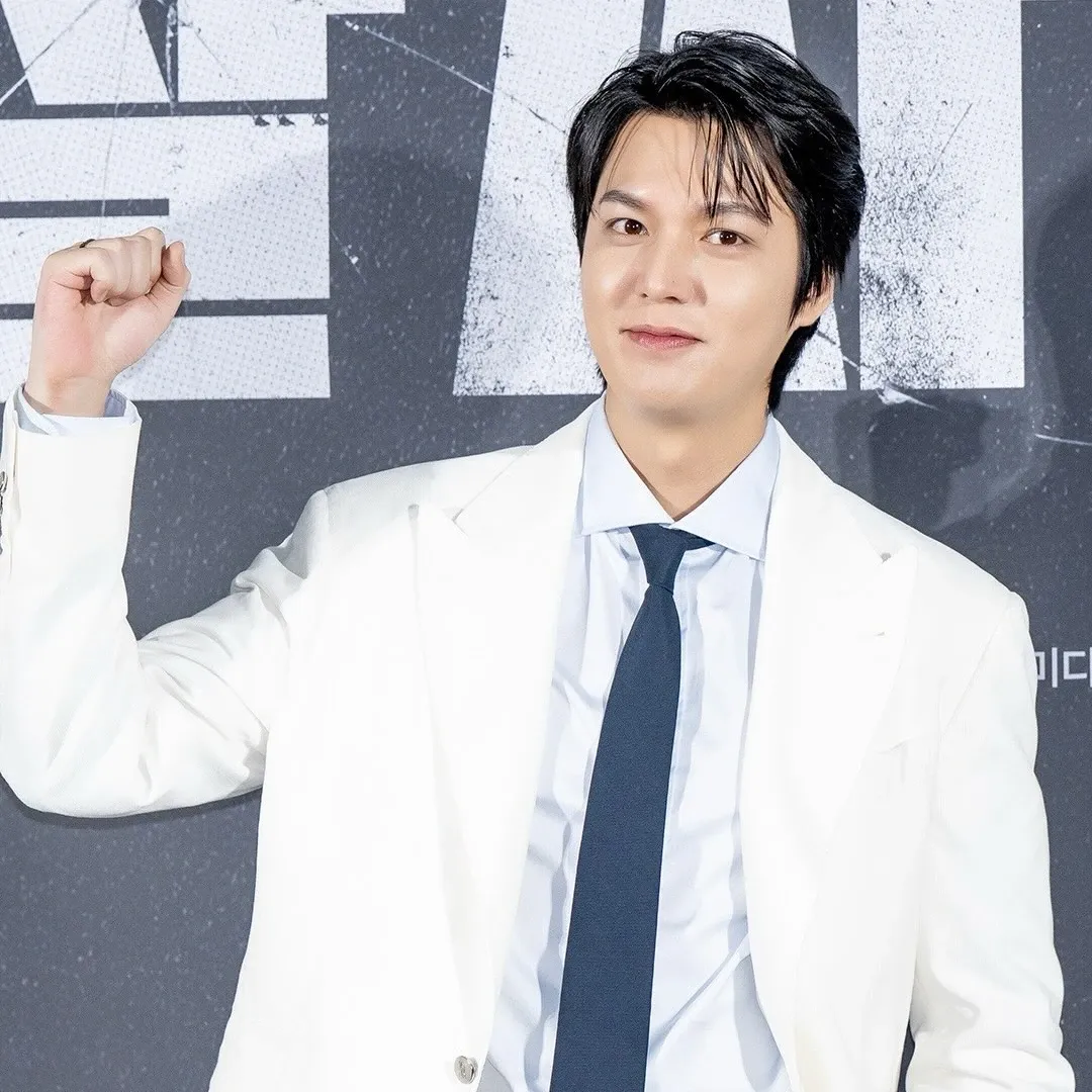 Latest photo of Lee Minho