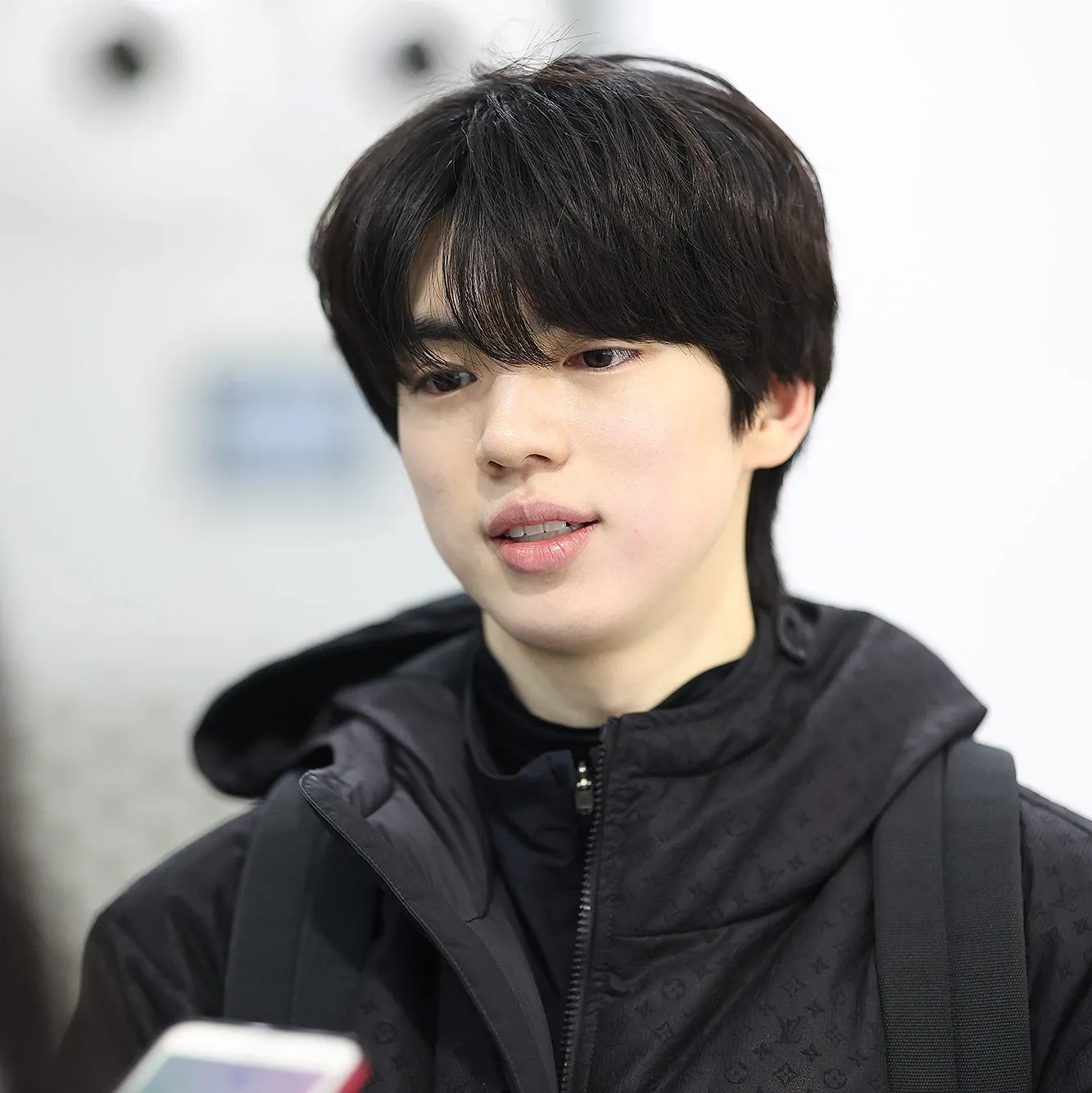 Behind-the-scenes cut of Cha Junhwan